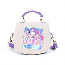 Hasbro Korean Style Kpop Merchandise Printed Fashion Shoulder Bag Portable Women's Handbag - Multicolor - View 5
