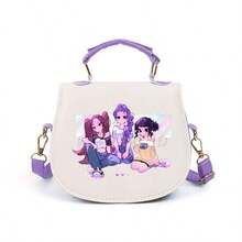Hasbro Korean Style Kpop Merchandise Printed Fashion Shoulder Bag Portable Women's Handbag - Multicolor - View 8