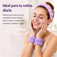 Toiletry Kit - Purple - View 7