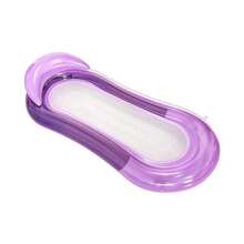 1 Set Inflatable Water Hammock Pool Float With Headrest, Water Bed Air Cushion, Water Toy, Floating Mat For Adults Beach - Multicolor - View 13