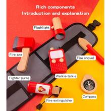 Tlewj Children's Firefighter Waist Bag Suitable For Holiday Gifts - Kids' Firefighter Waist Bag - View 4