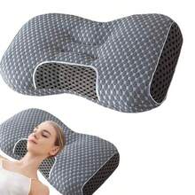 Adjustable Height Side Sleeper Pillow, Down-Like Softness, Fluffy White Large Pillow, Suitable For Side, Back And Stomach Sleepers - A - View 7