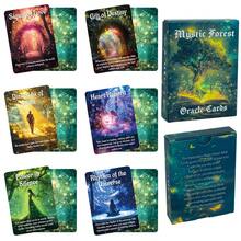 Kartu Oracle Hutan Mistik, 50 Kartu Afirmasi Bimbingan Spiritual, Kartu Ramalan Gaya Tarot untuk Refleksi Diri, Penyembuhan Batin, Meditasi, Kartu Permainan Pesta Interaktif untuk Pertemuan Teman Dewasa & Hadiah Spiritual - MultiWarna - View 10