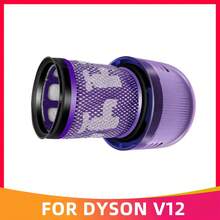 V12 Slim/Detect Slim SV20 SV26 SV30 SV34 SV35 SV46 吸塵器配件 HEPA 濾網替換件 - 查看 9