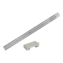 Metal Swenson Style Carpenter Square, Woodworking Tool, Steel Ruler With Positioning Stop Block, Adjustable Measuring And Marking Gauge, Suitable For DIY Woodworking Layout And Marking Tasks - A - View 13