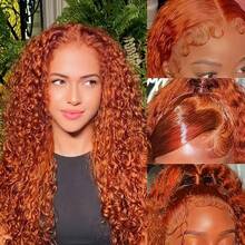 Smilegirl Human Lace Wigs - Deep Wave - View 10