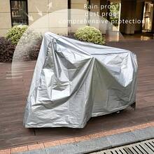 Outdoor Motorcycle Cover, Waterproof, Scratch-Resistant, Wear-Resistant, All-Season Use, Dust-Proof, Sun-Proof, Frost-Proof, Suitable For All Models, Upgraded Waterproof Fabric, No Leakage, No Aging - Multicolor - View 9
