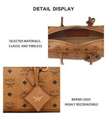 Tas Bahu Wanita Senior Mcm Aren Vi MWSGSTA02CO001 - Warna cognac MWSGSTA02CO001 - View 6