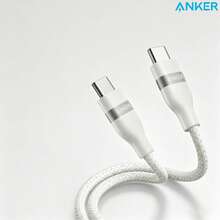 anker A8552，雙 Type‑C 矽膠快充數據線，240W 大功率，PD 快充，耐彎折親膚軟線，手機筆記型電腦平板通勤充電線 - 查看 12