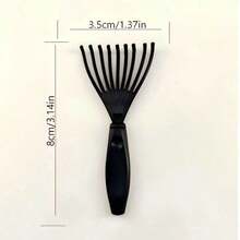 Hair Comb Straight Hair Brush Square Handle Thickened Volumizing Style Long Hair Home Use Top Hair Fluffy Women Only - Multiple Styles - View 11