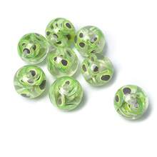 20/15/10pcs Handmade Fruit Summer Decorative Beads, 16mm Hole, Multicolor Random Assortment, DIY Craft Material Kit For Beaded Pens, Bracelets, Necklaces, Holiday Gifts, Party - Multicolor - View 7