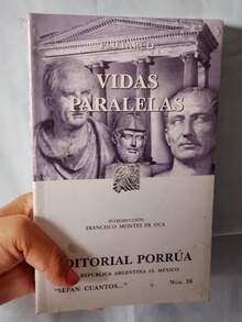 Classic Book: Parallel Lives - Plutarch - Single Book - View 1