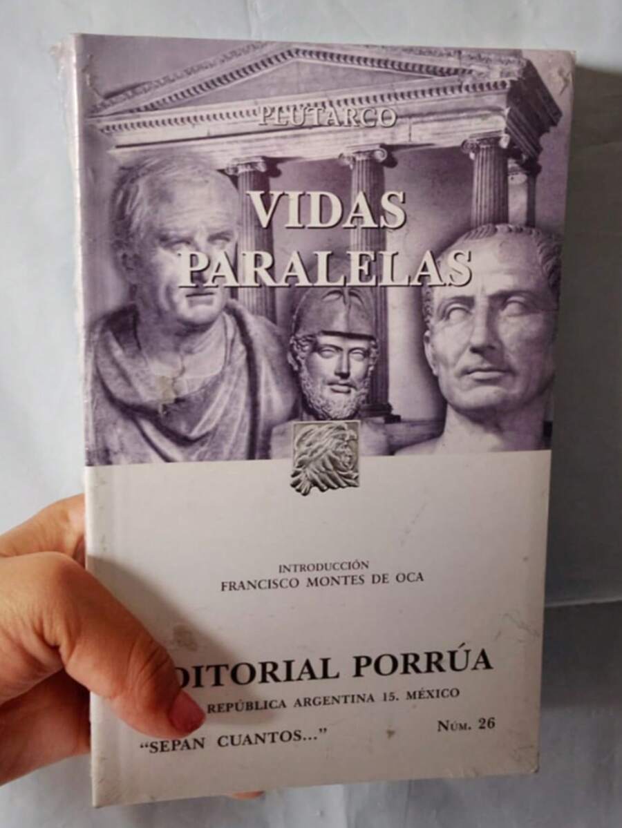 Classic Book: Parallel Lives - Plutarch - Single Book - View 1