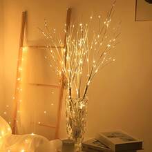 Artificial Tree Branch LED Light | Home Decoration, Ambient Bedside Lamp, Suitable For Christmas, Halloween, Thanksgiving, Weddings, Valentine's Day, Desktop Decoration, Table Decoration, Holiday Parties - Branch Light - View 6