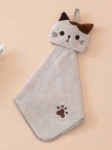 Personalized Embroidered Face Towel, Multi-Color Embroidered Name, Suitable For Pajama Party, Bathroom, SPA, Bridesmaid Gift, Wedding Gift, Love Gift, Party Favor, Hotel Customization, Soft Absorbent Face Towel For Friends - Multicolor - View 10