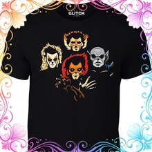 Women T-Shirts - Black - View 1
