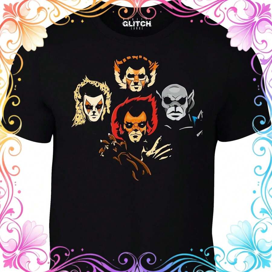 Women T-Shirts - Black - View 1