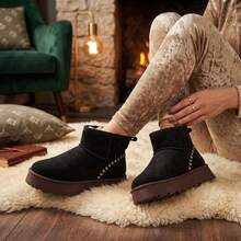 Women Ankle Boots & Booties - Black - View 2