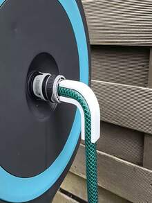 1pc Garden Hose Anti-Tangle Protector, Easy Install Detachable Elbow Sleeve, Outdoor Hose Reel Accessory, 3D Printed Pipe Protection Tool - A - View 6