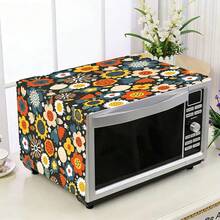 1 buah Penutup Debu Microwave, Penutup Debu Rak Oven Rumah, Penutup Debu yang Dapat Dicuci, Penutup Debu Mesin Makanan Rumah, Penutup Debu & Noda Kabinet Penyimpanan Dapur yang Sangat Menarik - Liputan lengkap - View 13
