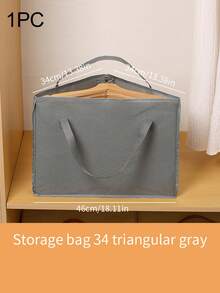 1PC Clothes Hanger Storage Bag Large Capacity Clothes And Underwear Storage Bag Multifunctional Family Portable Sundries Organizing Bag - Multicolor - View 17