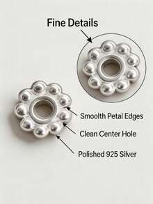 1pc/2pcs/6pcs S925 Silver Earring Making Kits: Earring Hooks, Hypoallergenic Ear Wires, Fish Hooks For DIY Jewellery Making - Silver - View 10