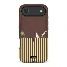 VESPOP Contrast Striped Phone Case Vintage Ins Style Full Coverage Anti-Drop Protective Cover - Compatible With Iphone 18/17/16/15/14/13/12/11 Pro Max/Pro Plus/12 Mini/13 Mini, Compatible With Galaxy S26 S25 S24 S23 S22 S21 Plus Ultra, Compatible With Pixel 8 9 10 PRO - Mixed Color 3 - View 5
