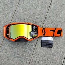 Kacamata Ski Motocross Berkualitas Tinggi, Tahan Angin dan Debu UV400 HD untuk Sepeda Motor, Sepeda Trail, ATV, Skuter, Ski, dan Olahraga Berkuda lainnya - MultiWarna - View 18