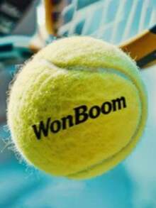 Tennis Balls, 6/12/20 Pack Training Tennis Balls With Mesh Bag, High Elasticity, Suitable For Beginner Tennis Practice, Can Also Be Used As Pet Dog Sports Balls - Green - View 6