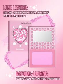MISSLYN 2Pcs SWEET RUSH POWDER BLUSH & TROPICAL GLOW! Bronzing & Contouring Powder, Buildable Color & Natural Finish, Face Blush & Bronzer Set, For Everyday & Party, Natural Glow & Sun-Kissed Contour, Makeup Kit - #3+#13 - View 6