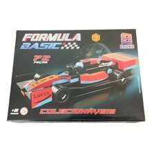 Formula Basic Racing Car Building Blocks - Orange - Übersicht 3