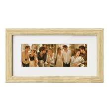 1pc Photo Booth Frame, 2x6 Inch And 2x8 Inch Photo Frame, Suitable For Dorm And Bedroom Decor, Panoramic Collage Photo Frame, Modern Minimalist Wall Hanging Frame, Suitable For Family Photos, Bedroom And Living Room Decor, Wall And Desktop Photo Frame Gift (Photos Not Included) - 1PC - View 15
