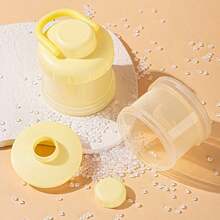 3-Layer Baby Formula Dispenser Portable Travel Detachable Newborn Baby Large Capacity Airtight Storage Container With Compartments - Multicolor - View 8