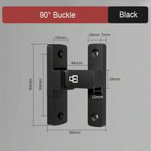 1 Pack, Cabinet Door Latch Furniture Door Latch With Night Light - 90-degree Right-angle Design - View 14