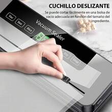 Kitchen Plastic Sealer & Sealing Machine - Silver - View 5