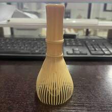 1pc Matcha Whisk, PP Resin Matcha Stirring Stick, Traditional Handmade Japanese Matcha Whisk, Matcha Brewing Tool Accessory - Multicolor - View 7