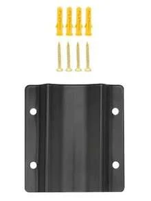 Suporte Bike Parede Completo - Roda Dianteira e Traseira - Acompanha Kit Instalação - Preto - Visão 6