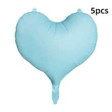 5pcs 20 Inch Heart Shaped Aluminum Foil Balloons Happy Birthday Valentine's Day Wedding Birthday Party Decoration Balloons - View 10