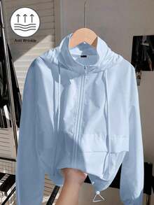 Women Jackets - Blue - View 1