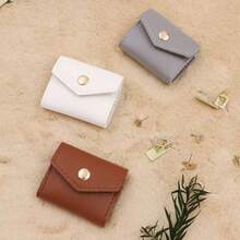 1 buah/5 buah Tas Penyimpanan Perhiasan Gulung, Tas Gulung Perhiasan Mini Ultra Kecil, Tas Penyimpanan Anting Cincin Kalung, Tas Penyimpanan Perhiasan Rumah Tangga - MultiWarna - View 7