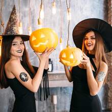8/2PCS Halloween Patches, CGM Patches, Sensor Cover With Sticker, Waterproof, Sweat Proof, Flexible, Breathable, Pre Cut, Durable Adhesive Patches, Compatible With G7, G6, Over Patches - View 6