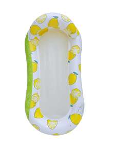 1 Set Inflatable Water Hammock Pool Float With Headrest, Water Bed Air Cushion, Water Toy, Floating Mat For Adults Beach - Multicolor - View 12