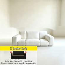 1pc Popular Full Coverage Elastic Sofa Cover, Wheat Jacquard Thickened Anti-Slip, Suitable For All 4 Seasons, Home Dust-Proof Sofa Protector - Beige - View 10