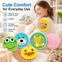 2pcs Reusable Cartoon Gel Ice Pack – Hot & Cold Compress, Non-Alcoholic, Frog/Bear Patterns, Soothing Comfort, Ideal Mother's Day Gift - A - View 6