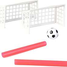 2 Sets 2-Player Finger Football Blowing Ball Game - Family Interactive Desktop Sports Game, Desktop Football Accessories, Competitive Game, Relaxing Toy Gift, Suitable For Easter, Thanksgiving, Birthday Gifts [Random Color] - Multicolor - View 10