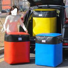 1pc Thickened Woven Bag, Suitable For Logistics, Moving, Luggage, Storage Transfer, Waterproof, Sorting Bag, Large Capacity, Wear-Resistant - Multicolor - View 2