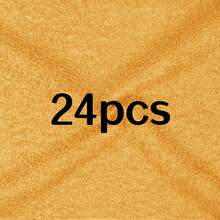 Face Towels 6/12/24/48pcs, Ultra Soft Skin-Friendly Sensitive Skin Face Cloths, 10x10/12x28 Inch Small/Large Face Towels, Reusable Washable Makeup Remover Cloths, Easy To Rinse Multi-Color Facial Cleansing Cloths - Yellow - View 15