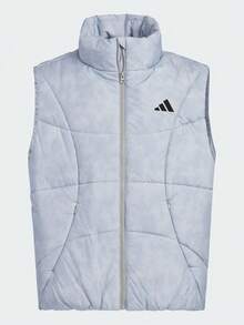 Adidas 男款 GSH VEST 百搭棉質背心 KC2755 - 藍銀色 - 查看 2
