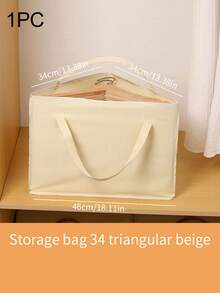 1PC Clothes Hanger Storage Bag Large Capacity Clothes And Underwear Storage Bag Multifunctional Family Portable Sundries Organizing Bag - Multicolor - View 14