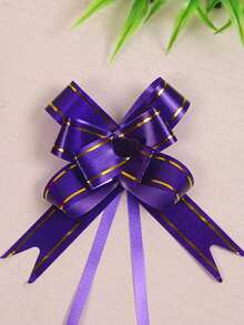 200 Pcs Colorful Pull Bow Gift Ribbons, Decorative Gift Wrap Bows, Plastic Pull String Ribbon For Gift Box Gift Bag Sealing Holiday Party Wrapping Decoration - Multicolor - View 12